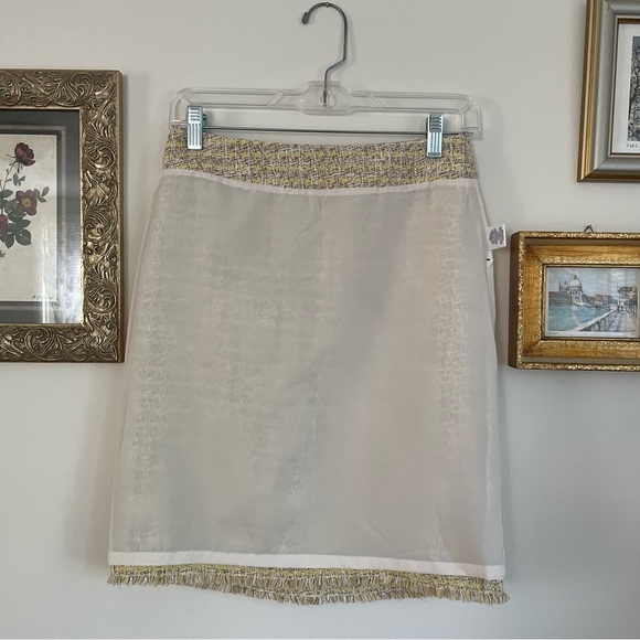 Ann Taylor Cotton Tweed Skirt - Picture 8 of 10